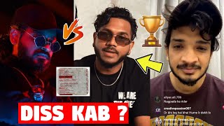 EMIWAY VS KING  EMIWAY DISS KAB   KRNA WITH NAEZY💀  MUNAWAR FARUQUI ON KING X MC STAN  RAFTAAR [upl. by Neyuq]