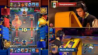 Sergio Ramos vs MusicMaster  GRAN FINAL Crown Championship 2017  ESPAÑOL [upl. by Slotnick]