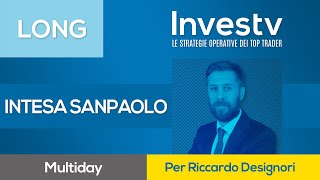 Investv dopo lo stacco del dividendo per Designori INTESA SANPAOLO è di nuovo da COMPRARE [upl. by Agarhs]