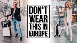 How NOT to Look Like A Tourist While Traveling To Europe This Summer [upl. by Landy524]