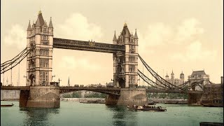 Oldest Video of London from the 1890s [upl. by Areik]