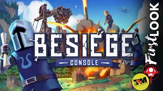 Besiege  First Look  Nintendo Switch [upl. by Appleton]