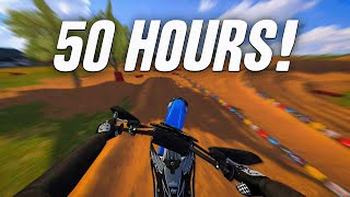 This is what 50 HOURS Looks like in MX BIKES [upl. by Boice691]