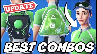 BEST COMBOS FOR PAR PATROLLER SKIN FALL 2020 UPDATED  Fortnite [upl. by Trebma]