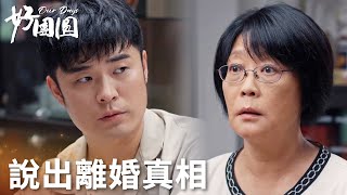 「好團圓」鄧海洋說出離婚真相，惡婆婆這下終於被懲治了！  WeTV [upl. by Rutger360]