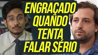 Gregório Duvivier tenta falar sério e acaba sendo engraçado finalmente [upl. by Petrina]