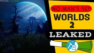 No Mans Sky Worlds 2 Leaked [upl. by Penny]