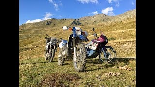 Yamaha DTR 125 JE ROULE AVEC LES GROS CUBES EN OFF ROAD [upl. by Caitlin]