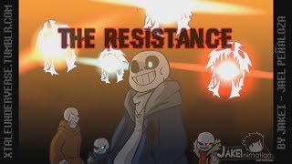 Underverse AMV The Resistance [upl. by Aicissej]