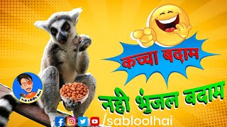 Kaccha Badam Nhi Bhunjal Badam  Sab LOol Hai  Funny Magahi Dubbing  Viral Dubbing Video [upl. by Rednaxela100]