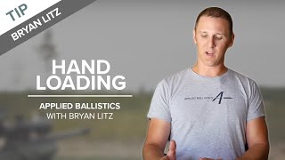 Handloading  Applied Ballistics with Bryan Litz [upl. by Cy336]