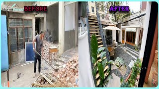 Jai rénové la maison de mon grandpère de 60 ans  transformée avant et après en villa [upl. by Reggy339]