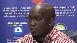 Miners Shot Down  Marikana Massacre  Full Documentary  2014 [upl. by Mathilde]