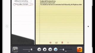 iPad Basics Part 10  MultiTask Bar [upl. by Anirtik883]