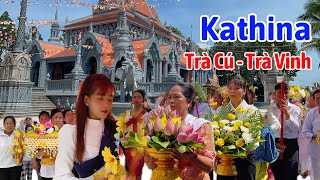 Kathina 2024 Và Ok Om Bok Tại Chùa Saleng Trà Cú Trà Vinh  TrNQ [upl. by Nylloc]