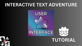 Creating a Fantasy TextBased Game in Godot 1 [upl. by Haidabo]