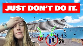 The 12 MISTAKES to AVOID on a European cruise from an expert [upl. by Tilly585]