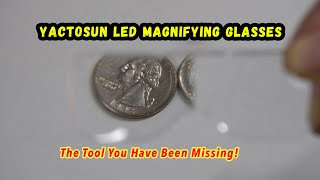 Yoctosun LED Magnifying Glasses [upl. by Ilehs]