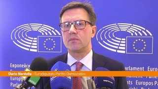 Ue Nardella quotServono risposte chiare su assetto politico Commissionequot [upl. by Geldens]