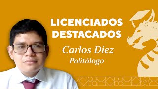 Licenciados destacados Carlos Diez Politólogo [upl. by Sekyere796]