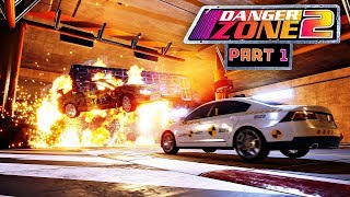 Danger Zone 2 Walkthrough Part 1  BURNOUT STYLE CRASHES  PS4 Pro Gameplay [upl. by Mikihisa]