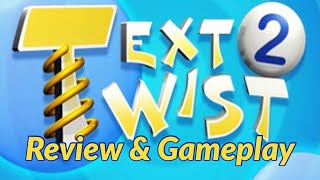 Text Twist 2 Review and Gameplay  Web [upl. by Yevreh]