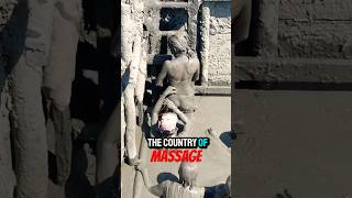 The HIDDEN Massage when tourists in totumo mud Volcano 😲 shortsfeed [upl. by Borries932]