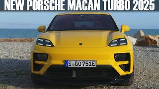 2025 New Porsche Macan Turbo  1130 Nm   Full Review [upl. by Asetal]