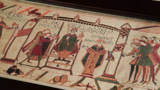 The Bayeux Tapestry  A limited edition from The Folio Society [upl. by Huntley]