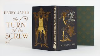 The Turn of the Screw  A limited edition from The Folio Society [upl. by Llenad119]