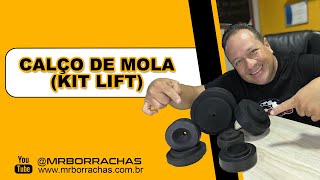 Como deixar seu carro MAIS ALTO e CONFORTÁVEL Calço de Mola  Kit Lift [upl. by Ellebasi212]