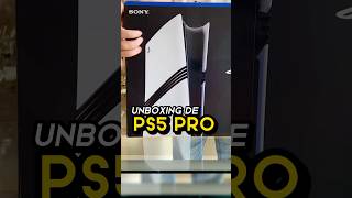 UNBOXING de PS5 Pro 📦🔥 ps5 ps5pro playstation sony unboxing gaming [upl. by Aizan]