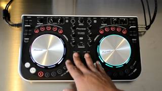 Pioneer DDJWeGO Digital DJ Controller Demo amp Review Video [upl. by Notak623]