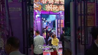 yangshuo china west streetfood street [upl. by Justin]