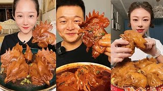 ASMR MUKBANG CHINESE FOOD EATING WITH QIN MUKBANG 003 [upl. by Mervin544]