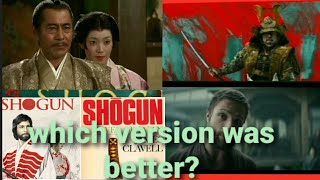 lets talk about Shogun 1980 vs 2024 vs Book [upl. by Carolynne42]