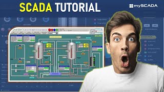 SCADA Tutorial For Beginners  2024 [upl. by Quiteri816]