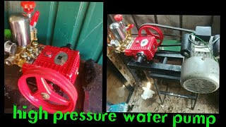 assemble high pressure water pump [upl. by Winny191]