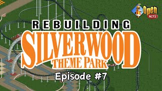 Rebuilding Silverwood  Episode 7 Corkscrew the Original Inverting Coaster [upl. by Asirehc]