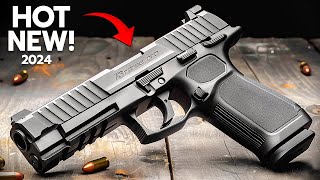 Best Full Size 9mm Pistols 2024  7 Best Tested Guns So Far [upl. by Ayalahs868]