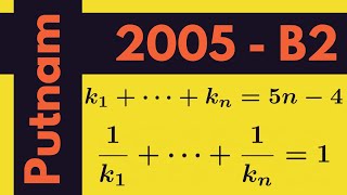 Putnam Exam  2005  B2 [upl. by Eussoj880]