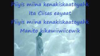 Gospel song in cree by kerri harper [upl. by Yeldar]