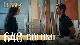 Emanet 648 Bölüm  Legacy Episode 648 [upl. by Graniela]