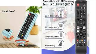 All in one universal remote setup l how to use LED LCD TV universal remote setting  smart remote [upl. by Zohar579]