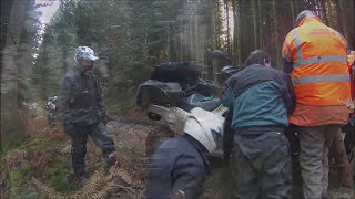 RAID DES OUALOUS 2016 VOSGES 88 QUAD 4X4 SSV [upl. by Lipfert240]