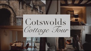 Cosy 500yearold Cottage Tour in Englands Prettiest Town  Burford The Cotswolds [upl. by Giesecke]