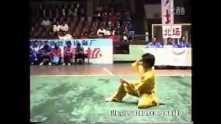 Hou Quan Monkey Fist  1992 China Wushu Competition [upl. by Kacey179]