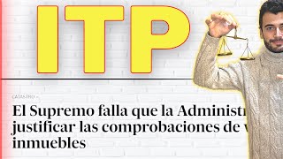 Impuesto de Transmisiones Patrimoniales ¿Nos afecta la sentencia del TS y Cómo calcularlo 🟢 [upl. by Ebba]