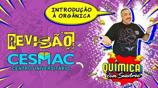 INTRODUÇÃO À ORGÂNICA  Classif dos Carbonos Hibridização e Geometria  Questão 13  CESMAC 20172 [upl. by Venus157]