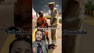 Traffic Police Officer Jokhon Gadi Dhore shorts police comedy automobile trafficrules road [upl. by Nylyaj]